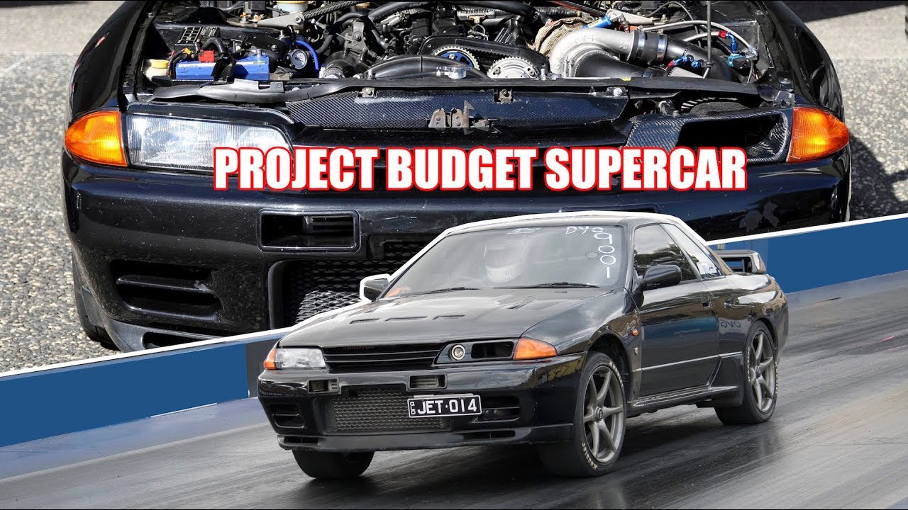 Custom GCG Lowmount Turbochargers - Project Budget Supercar R32 GT-R Pt1
