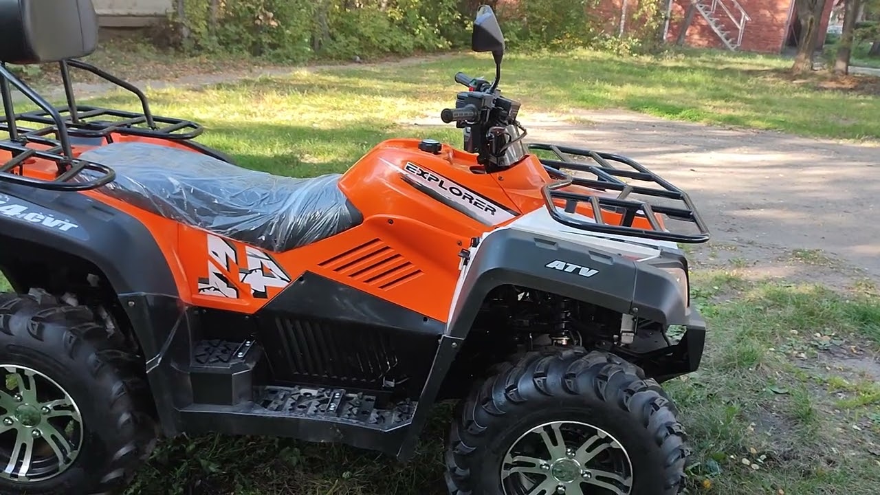 LIFAN 400 EFI ОЧЕНЬ ВЫГОДНО