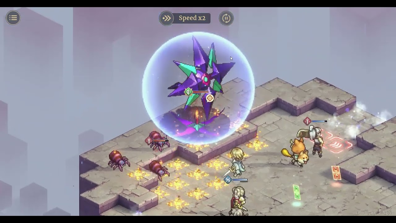sword of convallaria proof of strength rank 5 stage 10