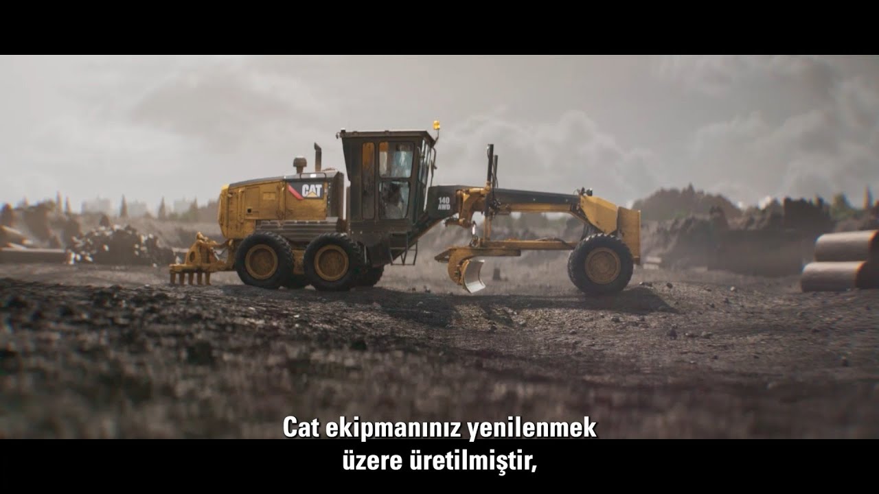Cat® Esnek Bileşen Yenileme | Motor, Hidrolik ve Daha Fazlası
