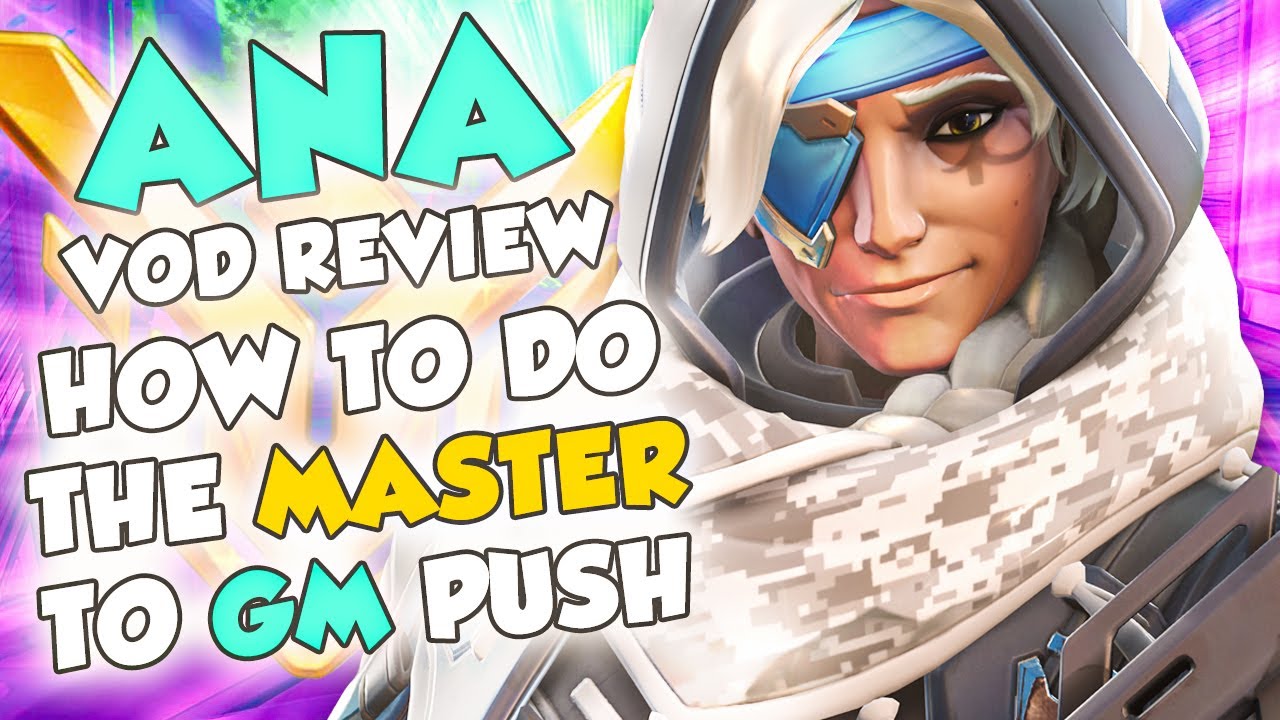 mL7 Spectates a MASTER ANA who needs a small confidence boost to reach GM - Overwatch 2