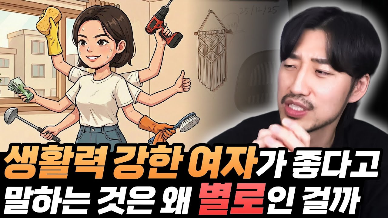 당연한 말을 굳이 꺼내 약점을 드러내는 남자들