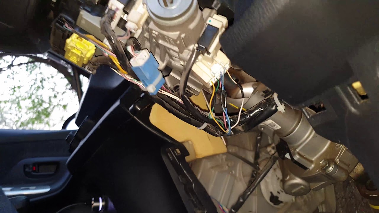 Mobokey - How to trace Ignition wires (Turn Key Start)