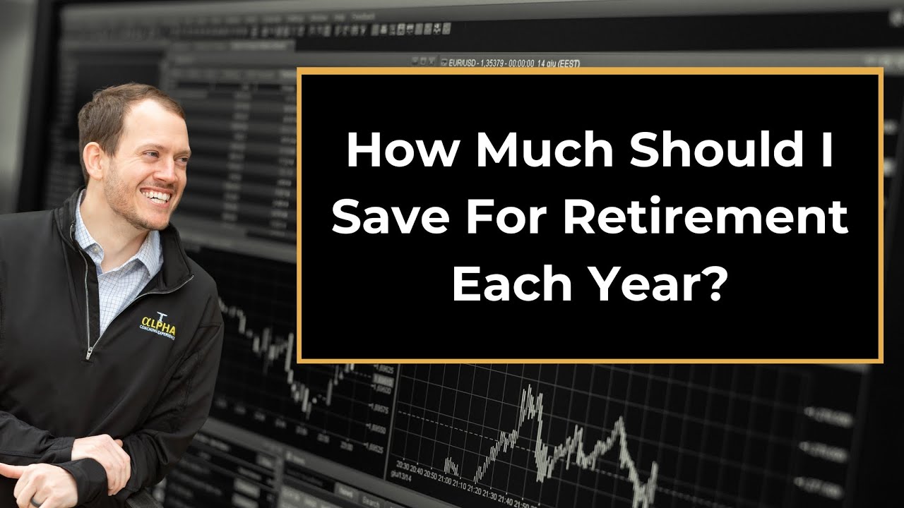 How Much Should I Be Saving For Retirement?