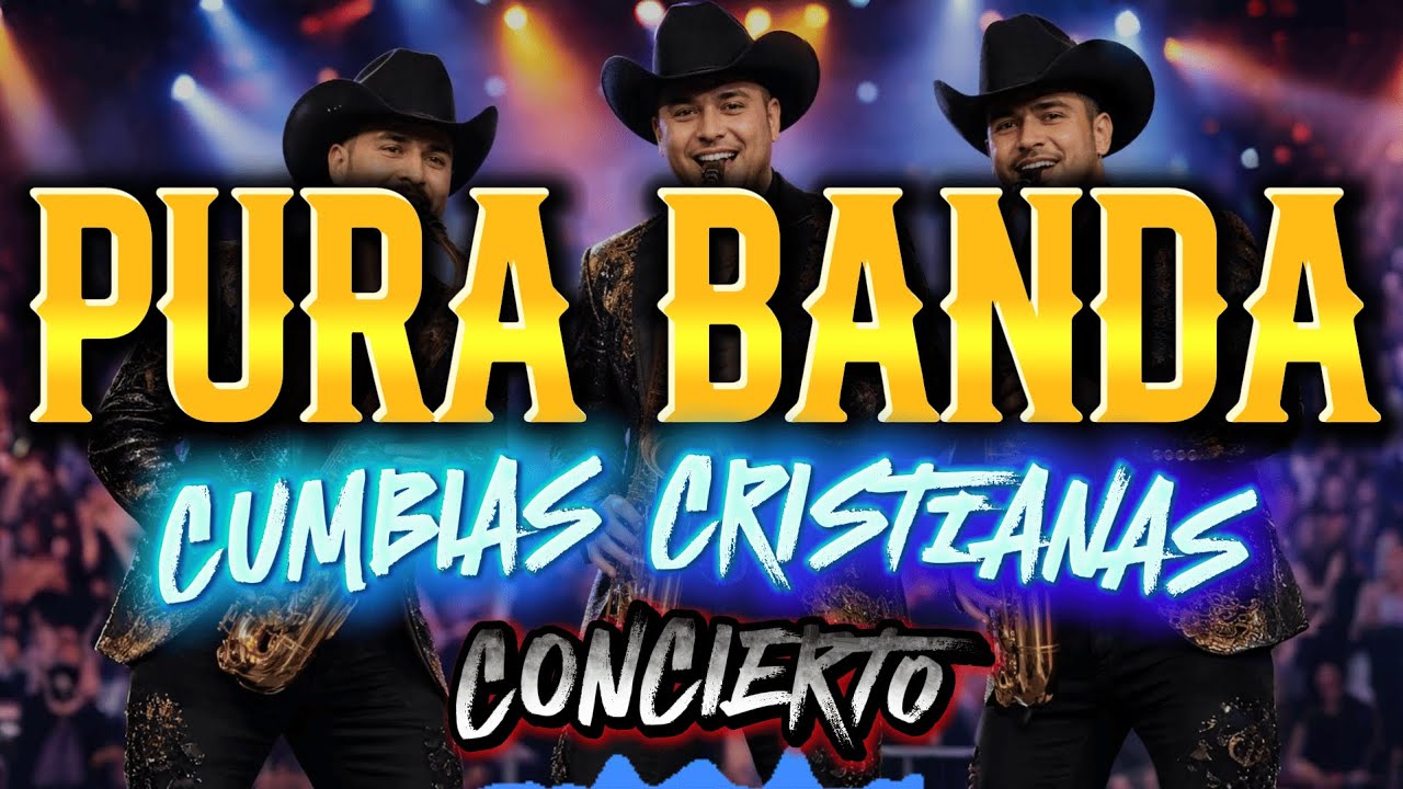 CUMBIAS ALEGRES CON BANDA CRISTIANA | VOY DE CAMINO 🙌✨
