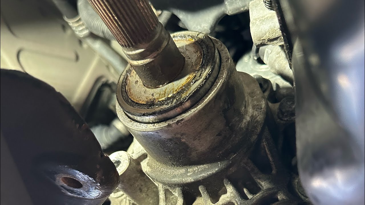 Mini Cooper All4 transfer case (PTO) tip for stuck shaft