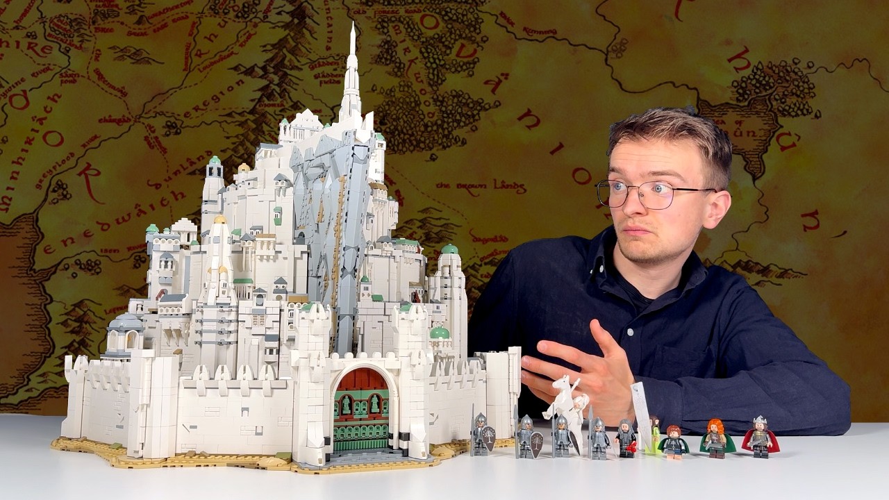 Gr&ouml;&szlig;tes LEGO Herr der Ringe Set &uuml;berhaupt: 'Minas Tirith' Review! | Set 11377