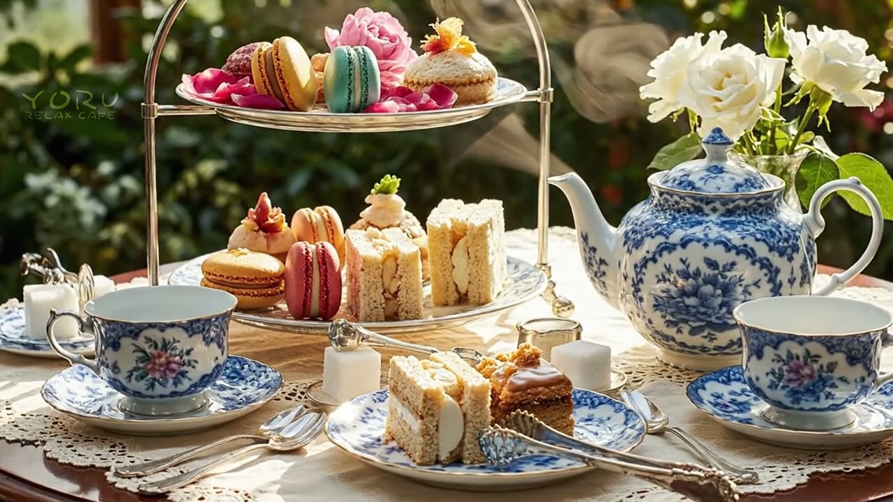 Tea Time Chillhop | Elegant Jazz Beats for a Gentle Afternoon – Yoru Relax Café