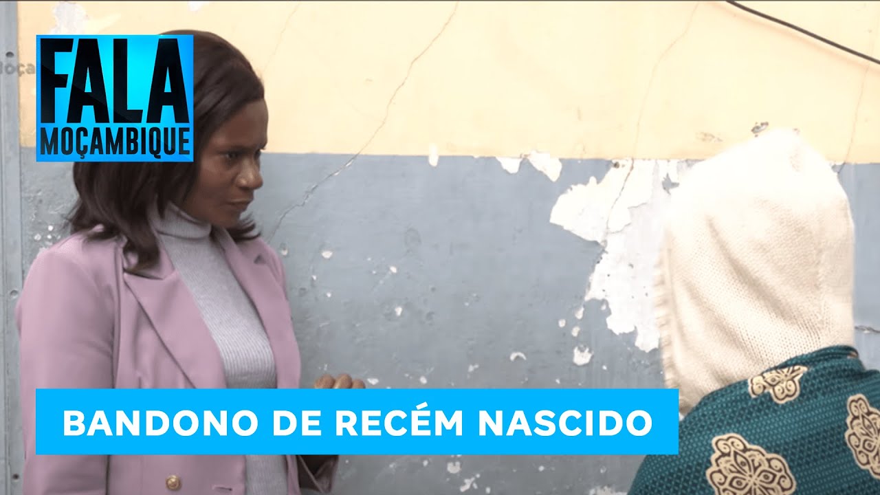 Uma mulher foi detida acusada de abandonar o recém-nascido no quintal de uma residência