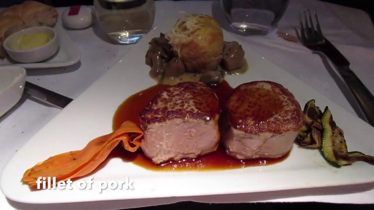 Austrian Airlines Business Class 777 Vienna to Bangkok