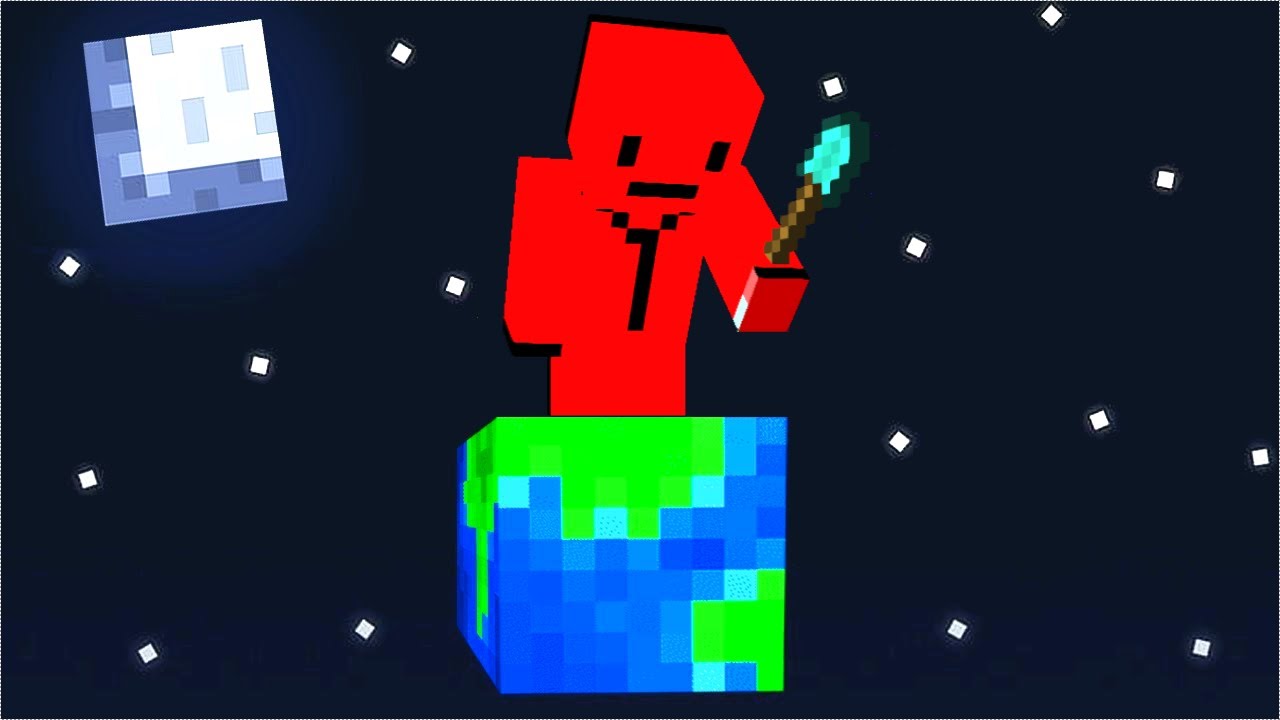 【マイクラ】１自作MODブロックしかないマインクラフト【一気見・傑作集】