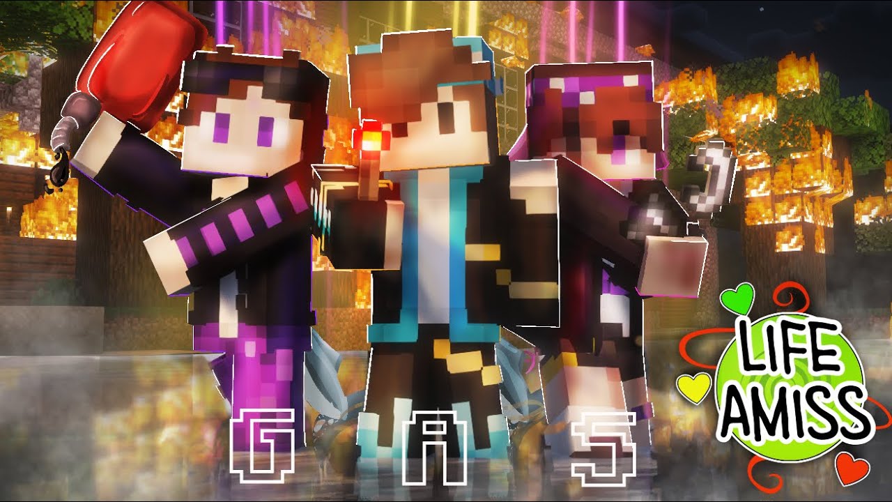 Let's GAS This Server Up and Set It Ablaze | Life Amiss Ep.1
