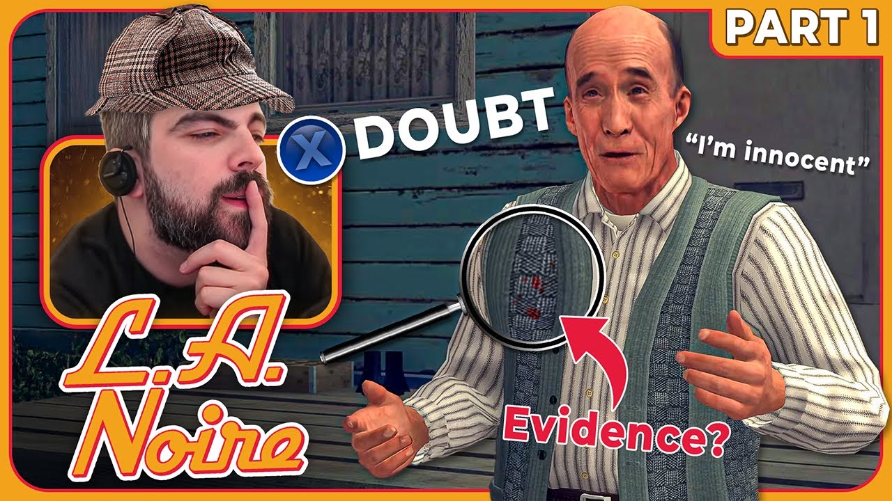 Solving All The Crimes In L.A. Noire [Part 1]