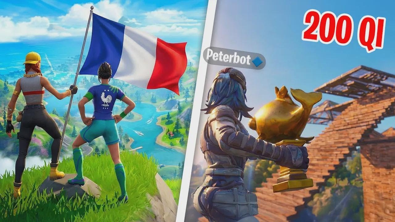 Essa dupla francesa está dominando a Europa 🤯 Peterbot é um gênio 🤩
