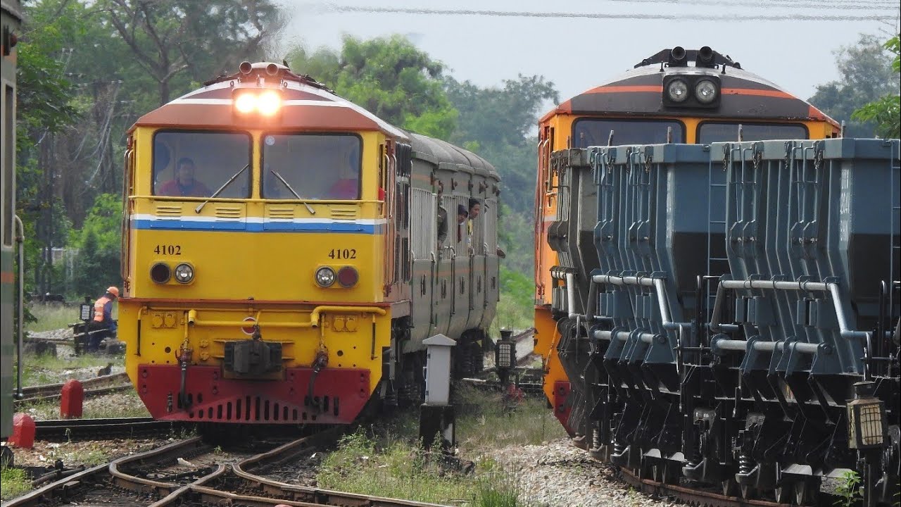 รถไฟไทย ; รวมคลิปรถไฟสวยๆ
