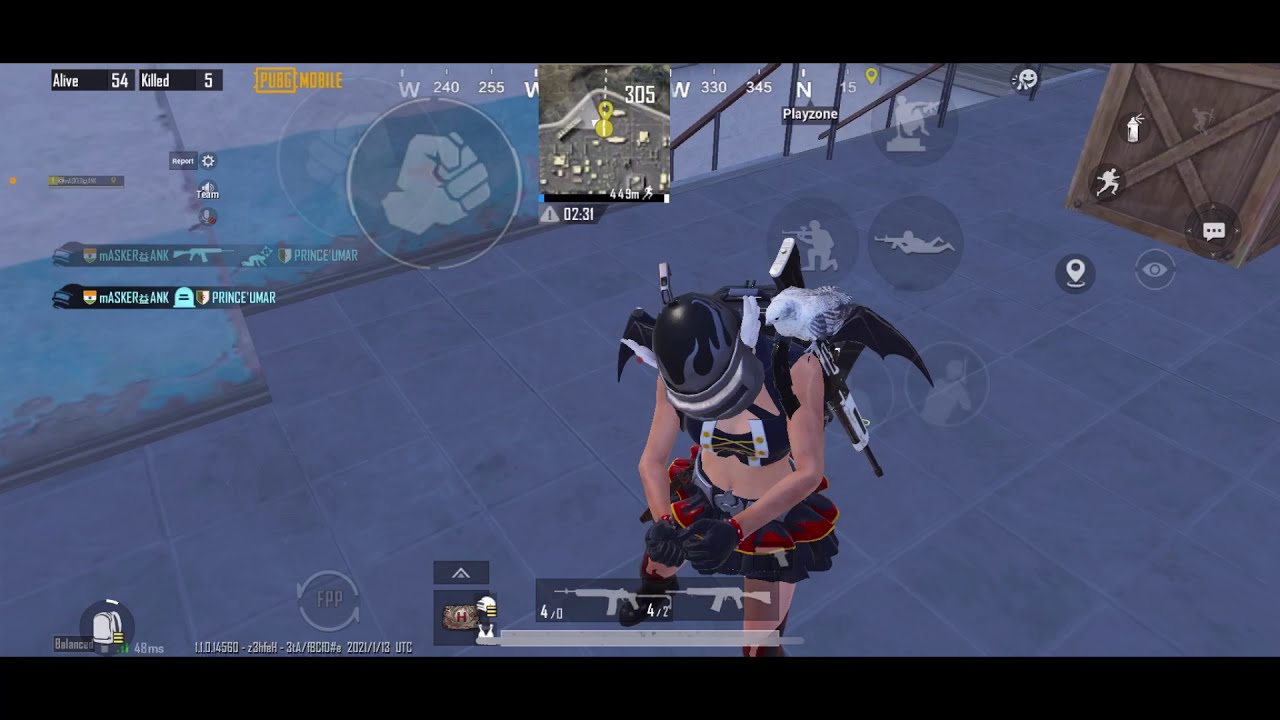 Highlights || PUBG MOBILE || ANKgaming