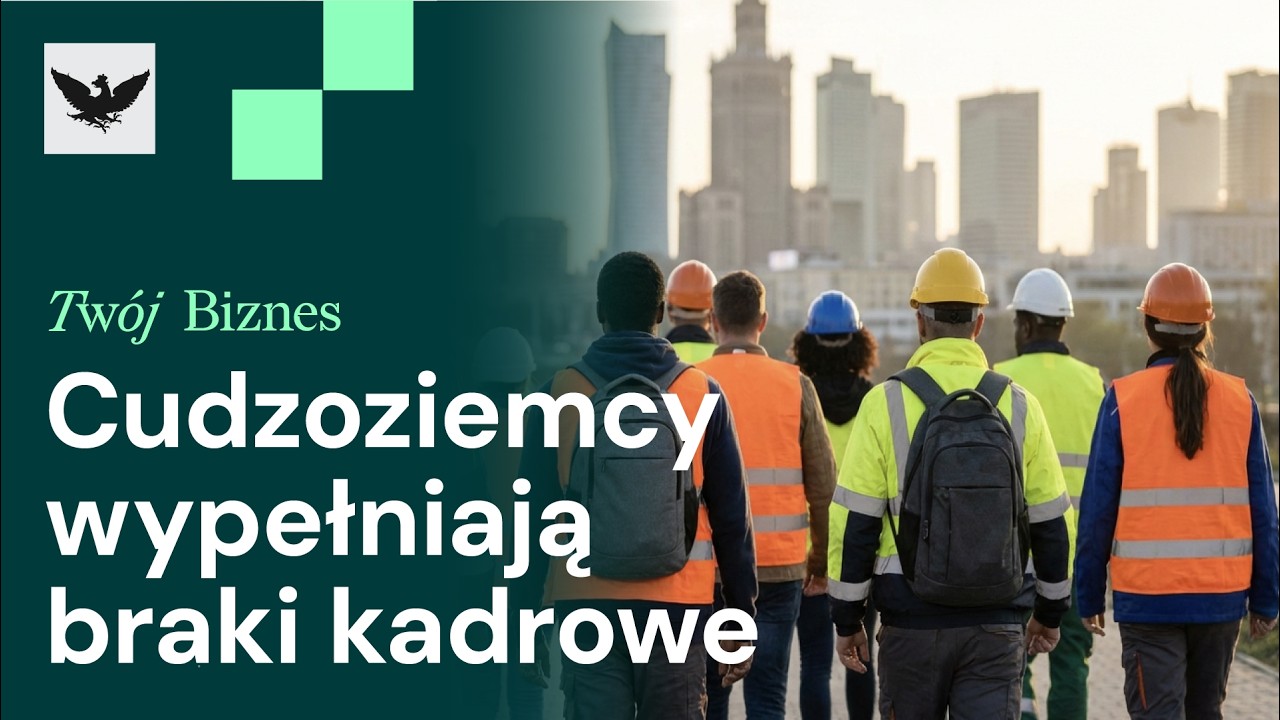 Rekord pracujących obcokrajowców, surowce krytyczne i odpływ kapitału z ESG