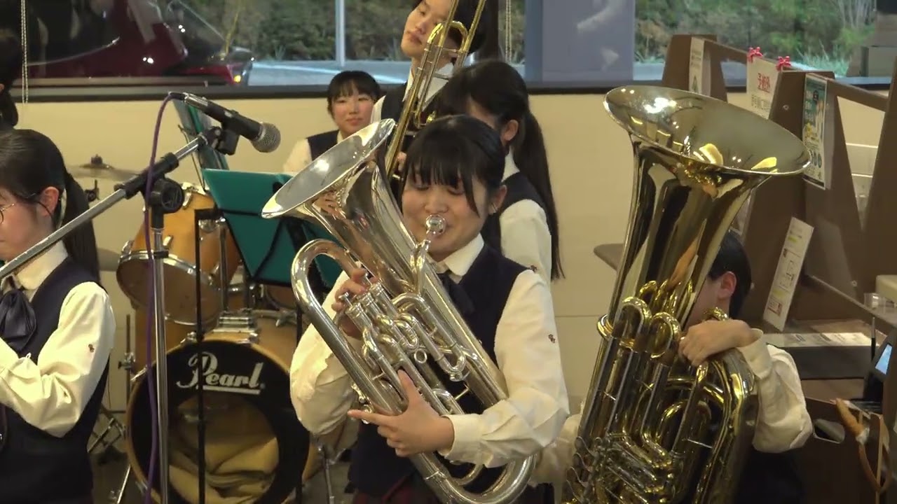 22. Dec. 2025 大西学園中高等学校吹奏楽部 / 日本医科大学武蔵小杉病院 クリスマスコンサート2025
