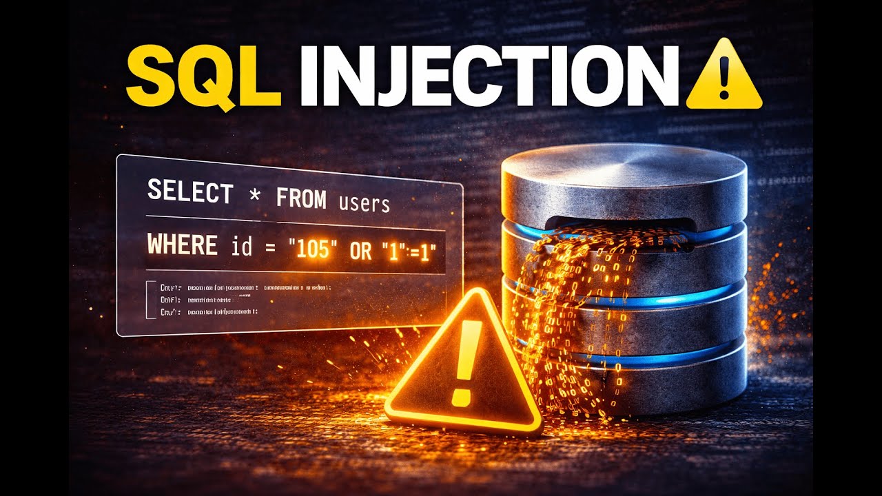 SQL Injection Explained | Bug Bounty Tutorial (Part 1)
