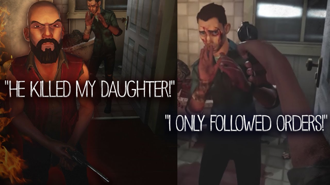 SHOOT or SPARE HIM? (The HARDEST Choice...) | TWD: Saints & Sinners VR | Lets Play - Part 3