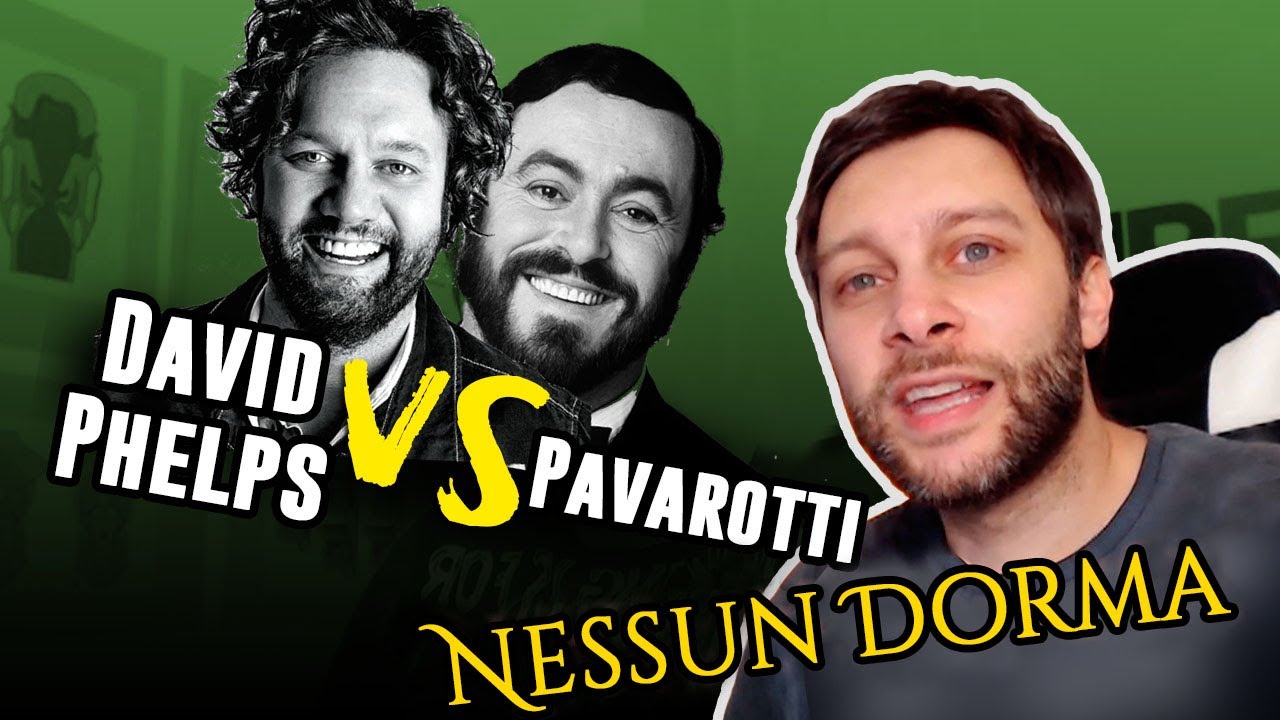Pavarotti VS David Phelps | Nessun Dorma y la historia tras la famosa aria