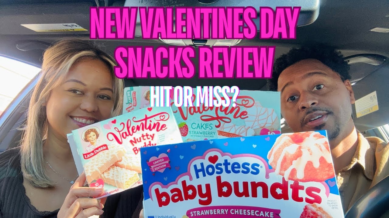 Little Debbie & Hostess Valentine’s Day Snacks | Hit or Miss?