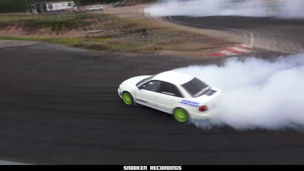 Audi a4 700whp awd drifting | Johan is back on track