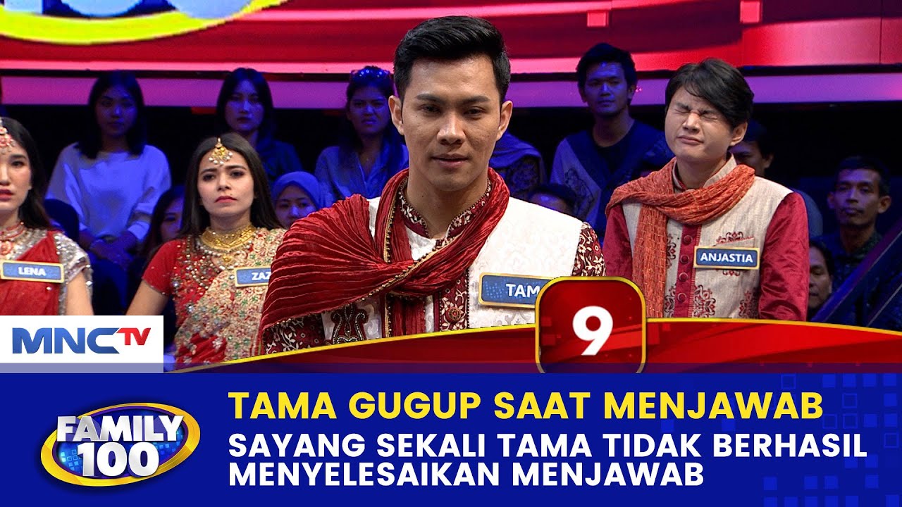 TAMA GUGUP! Menjawab Pertanyaannya Kelamaan Jadi Time Off | FAMILY 100 (3/3)