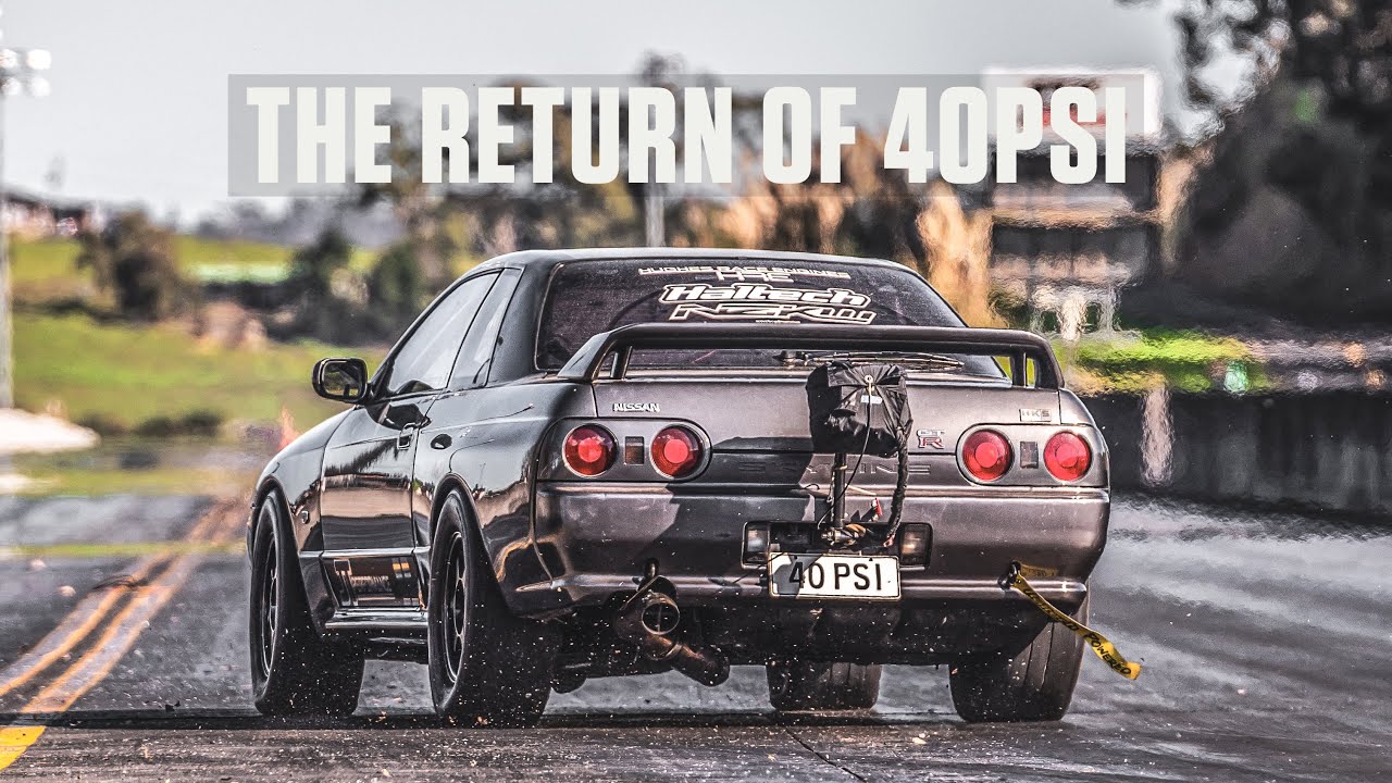 1400HP+ RB32 & 4G63T STREET WEAPONS ROLL RACE AT MEREMERE  | Premier Events - Roll Race: R3