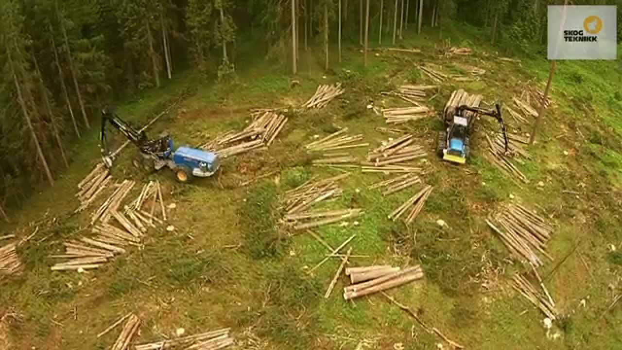 Skogteknikk AS Norway presents Rottne H21D