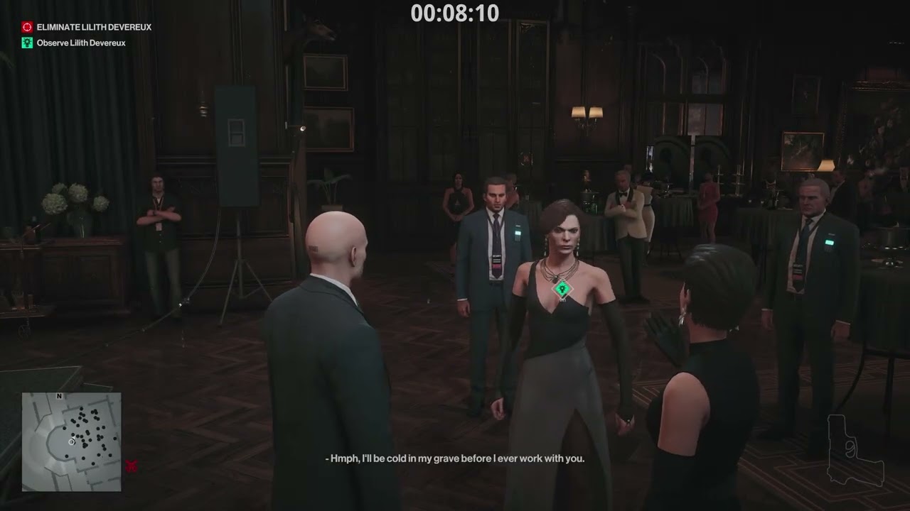 HITMAN World of Assassination | Patient Zero Requiem | “Doesn't it excite you?”