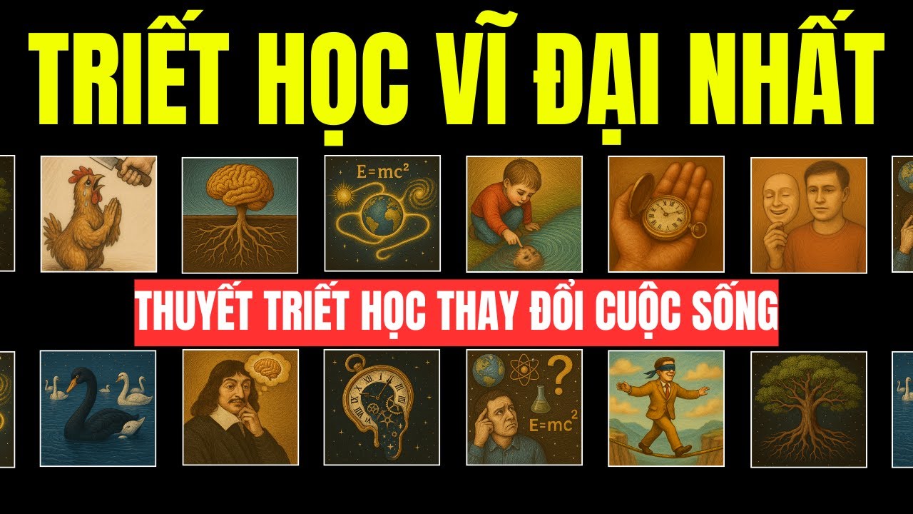 100 Phút Giải Thích Những Lý Thuyết Triết Học Vĩ Đại Nhất Để Chìm Vào Giấc Ngủ