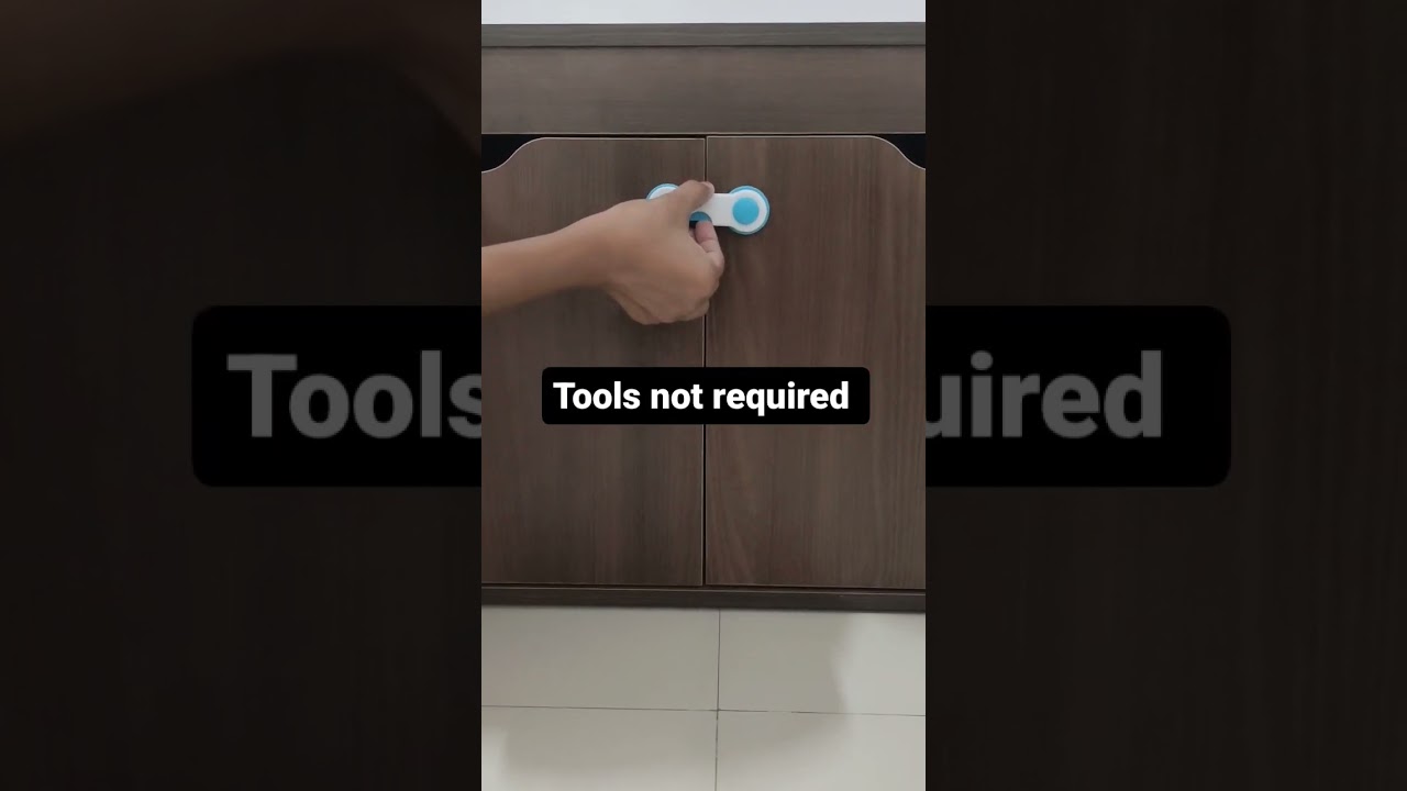 kid's safety lock #saftyrules #saftyfirst #meesho #meeshohaul #kids #kitchen #gagetshorts #lock