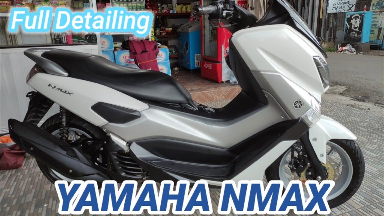 Poles Detailing Yamaha Nmax 150 | Salon Motor Bogor Ardamas Detailing