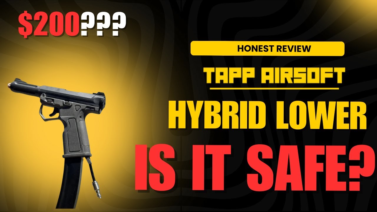 Honest Review: TAPP Hybrid AAP-01 Grip/Frame. Watch Before You Buy! (VERTICAL VIDEO)