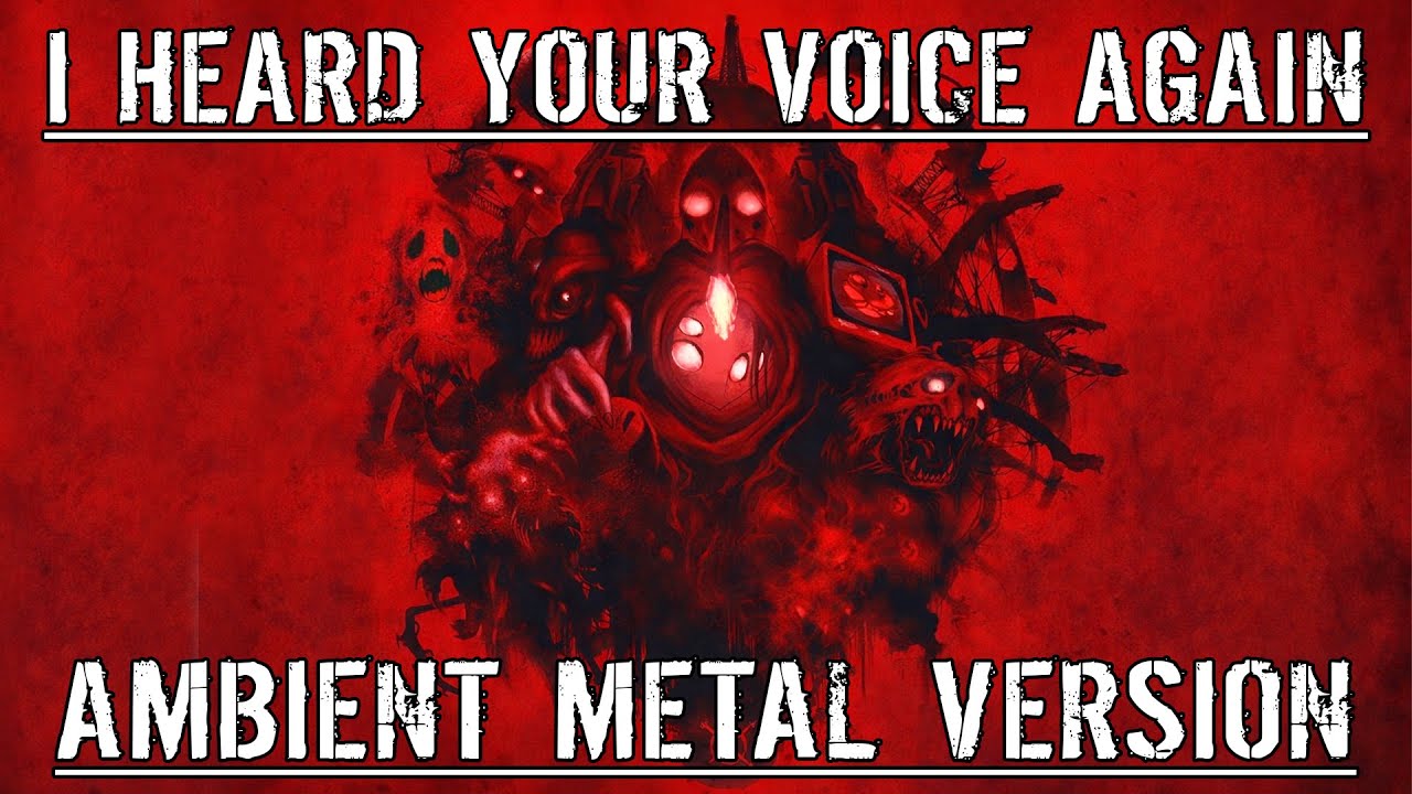 I Heard Your Voice Again | Pressure ROBLOX OST | Ambient Metal Cover