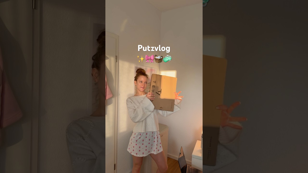 Putzvlog 🧦🧼 soll ich das Sportsachen behalten?