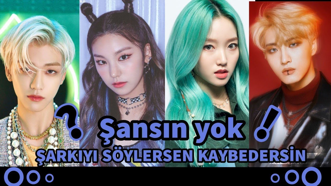 Şarkıyı söylersen kaybedersin ( aşırı zor!! )