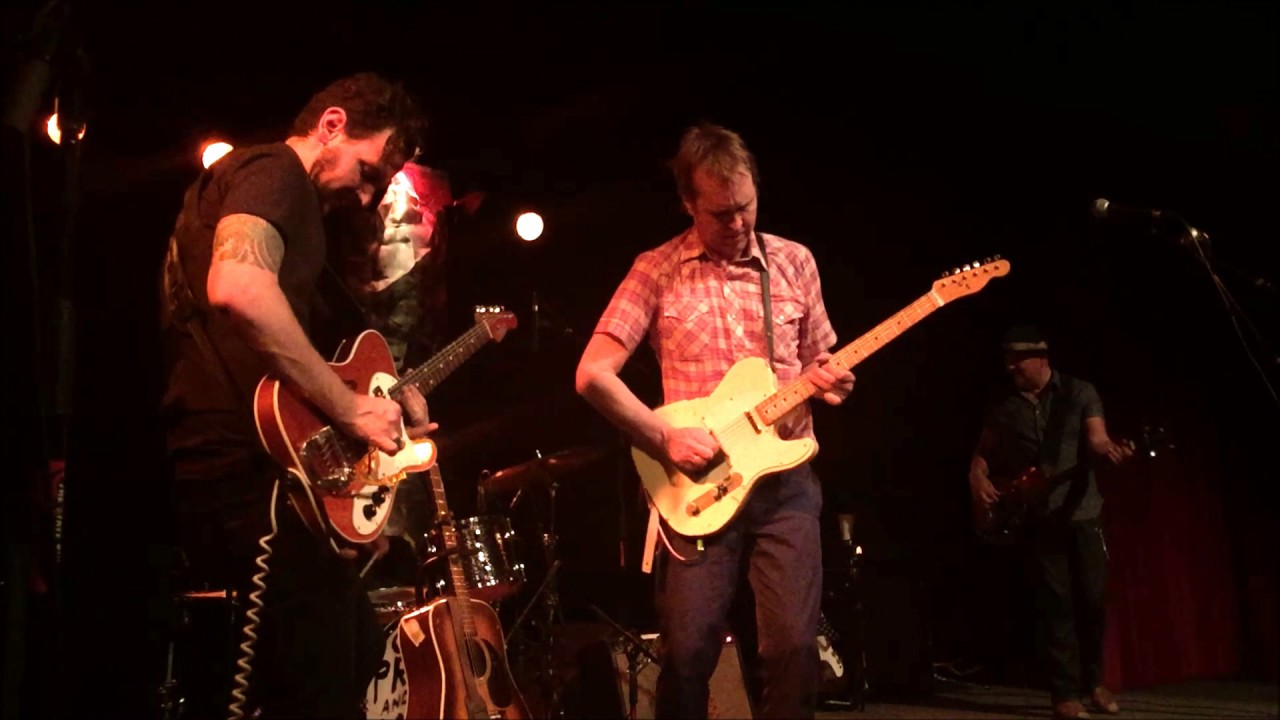Chuck Prophet and James DePrato Guitar Duel Salt Lake City The State Room 6/6/17