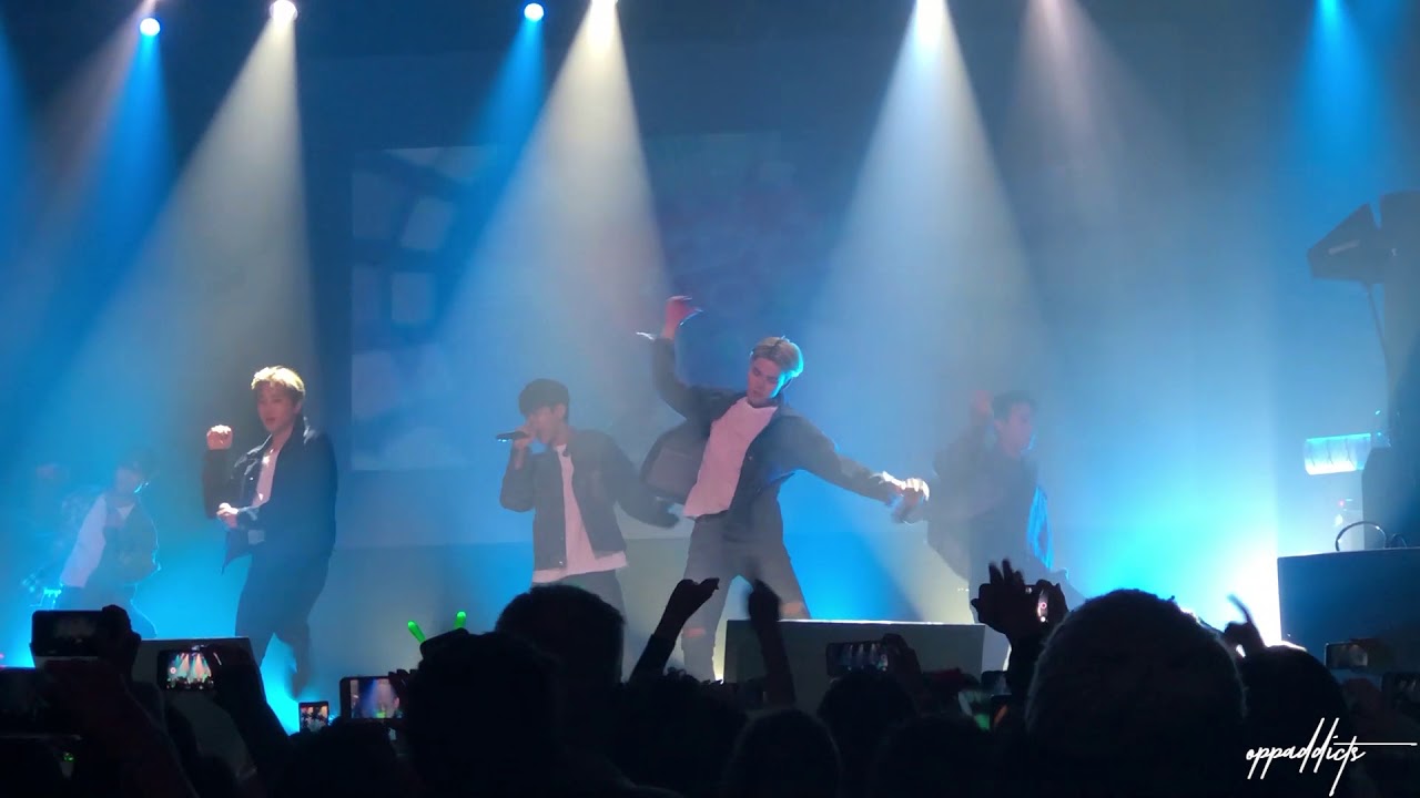 B.A.P (비에이피) in Philadelphia - All The Way Up