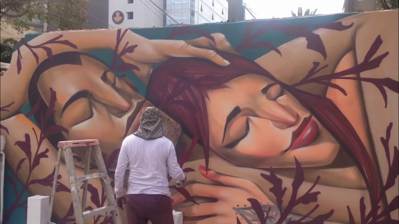 Pesimo Streetart 2018