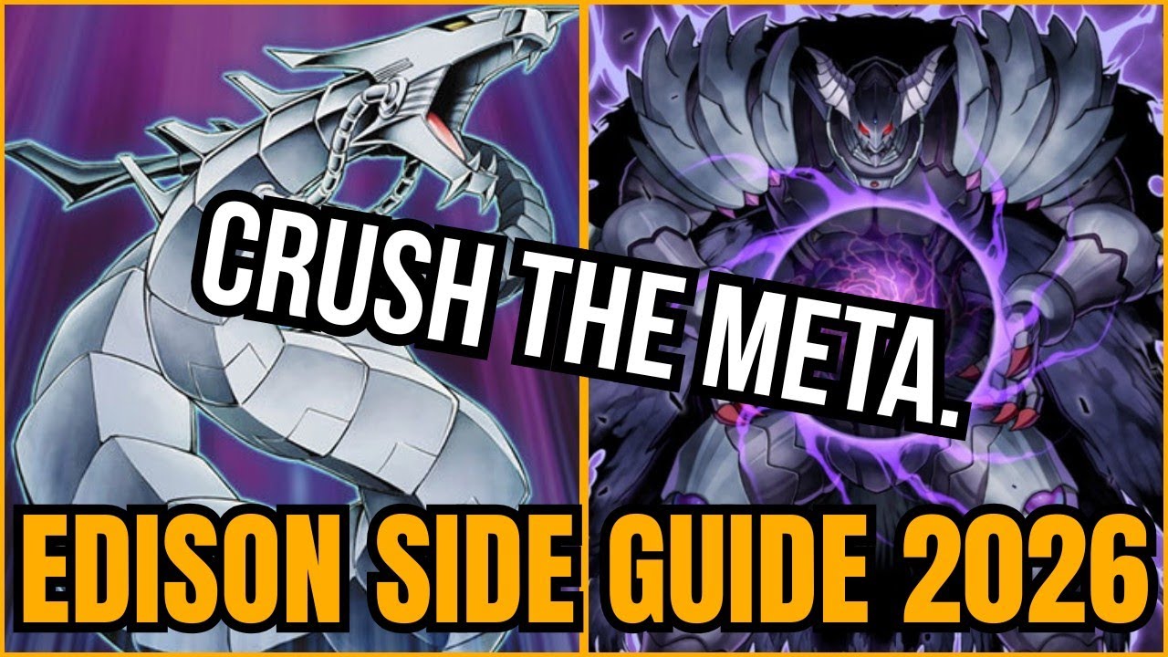 Edison Format Side Deck Guide 2026 | CRUSH Tier 1 Decks With This Side Deck Plan!