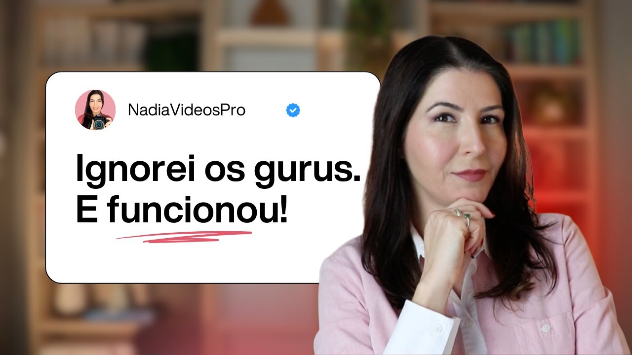 Ignorei os conselhos dos 'gurus' do YouTube e o resultado me surpreendeu