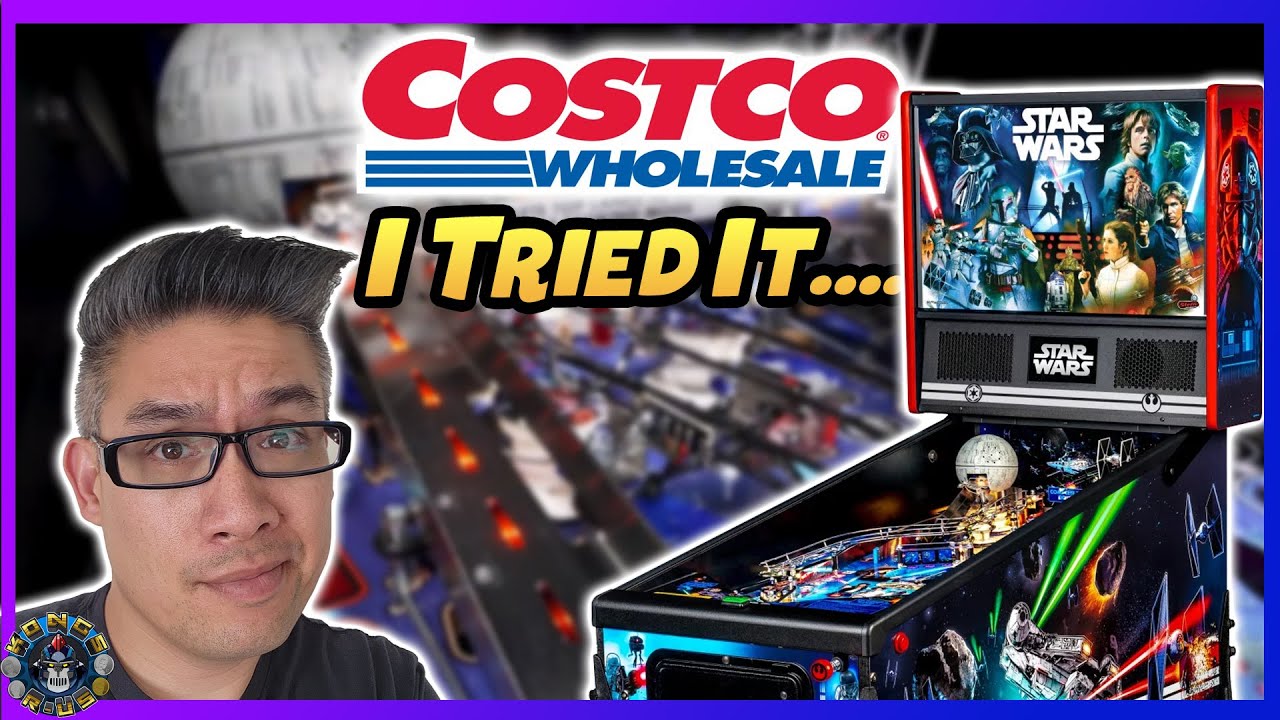 Costco продает пинбол «Звездные войны»?!