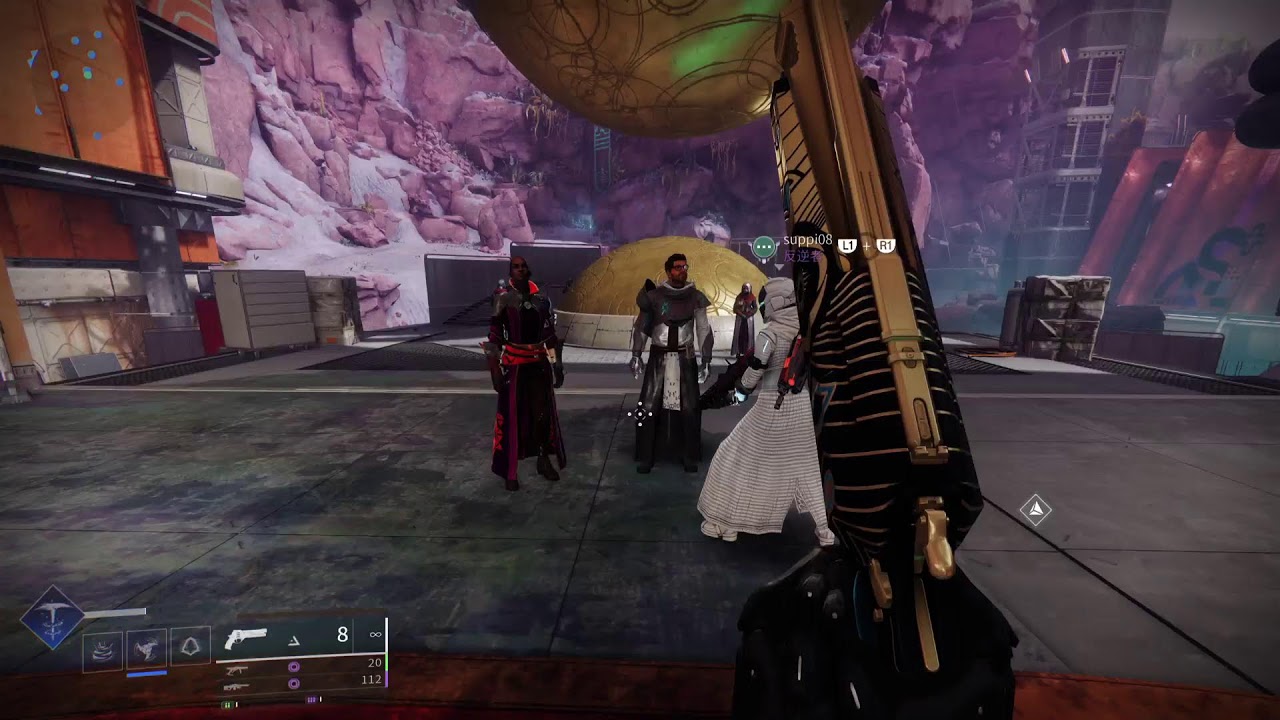 Destiny2 ストーリーお手伝い