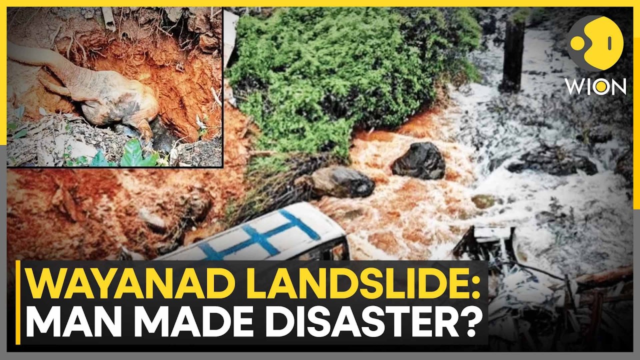 Wayanad Landslide: At Least Three Dead, Five Reportedly Missing | WION