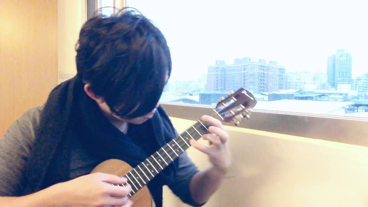 Alvis Chiu邱文輝 彩虹 Rainbow cover 周杰倫 Jay Chou UKULELE烏克麗麗