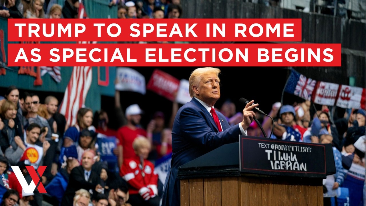 LIVE | Trump To Speak In Rome, Georgia As Special Election Early Voting Begins | VERTEX
