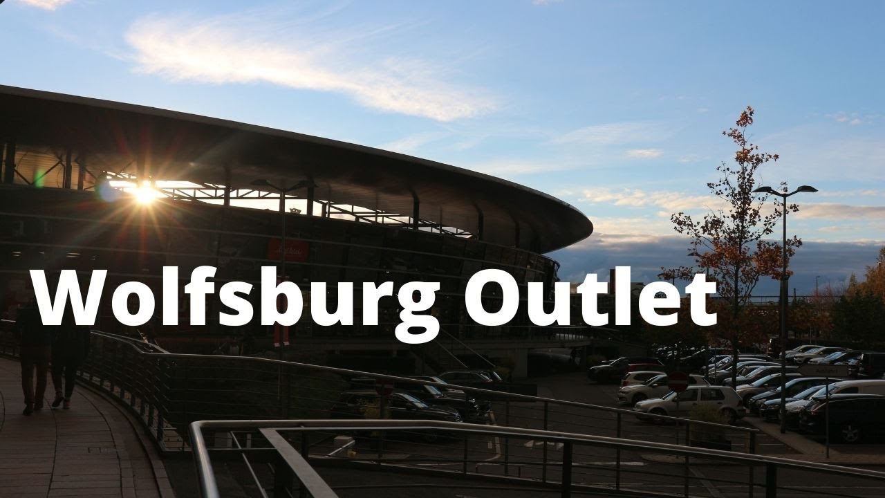 My first train travel after lockdown! Shopping at Wolfsburg Outlet! (Part 2/2) #DesignerOutlet