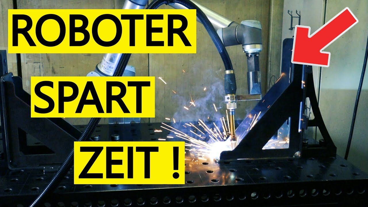 Metallbau: Mit Cobot-Schweißen gegen den Fachkräftemangel